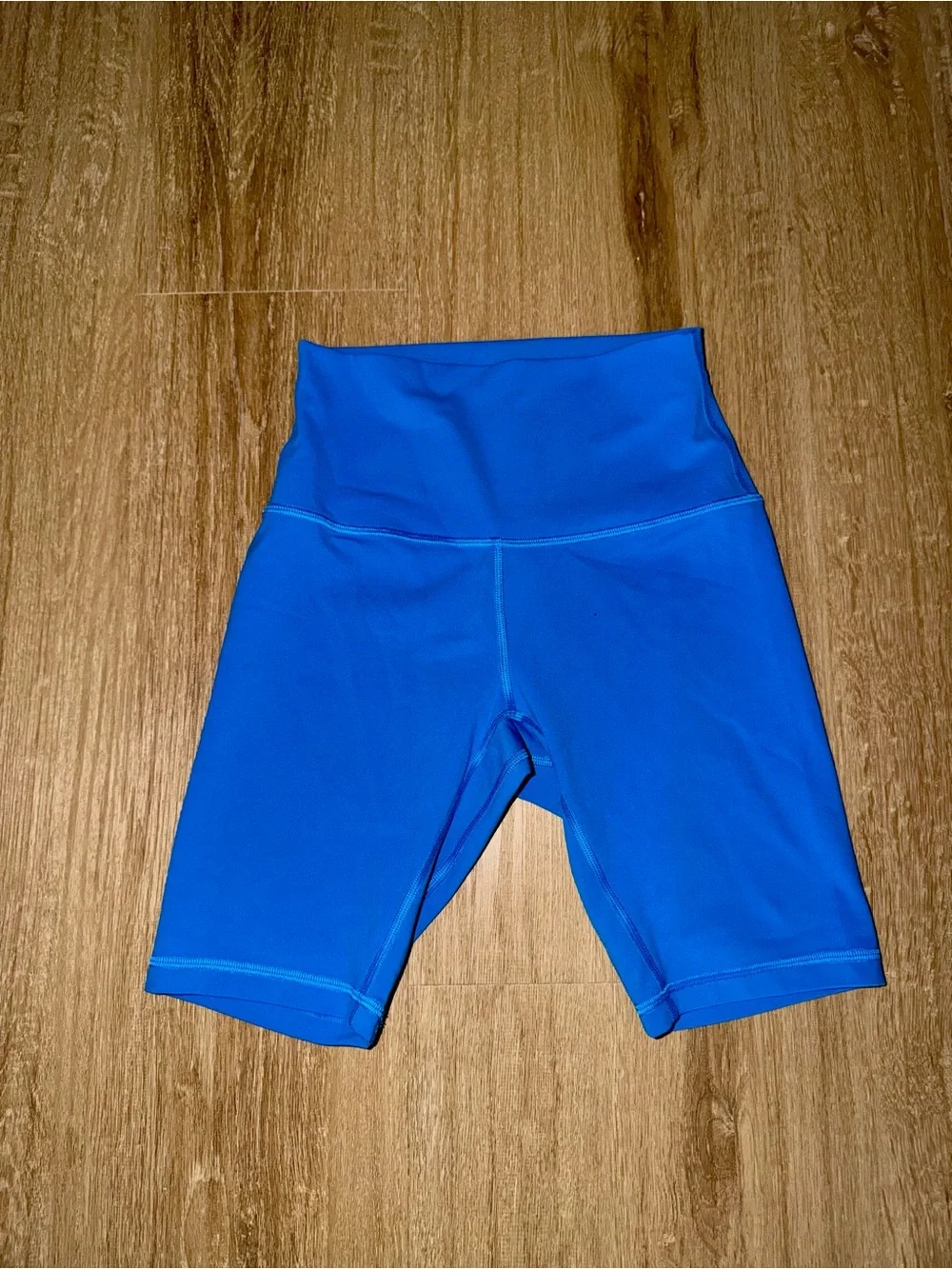 lululemon athletica | lululemon Royal Blue Biker Shorts 8”